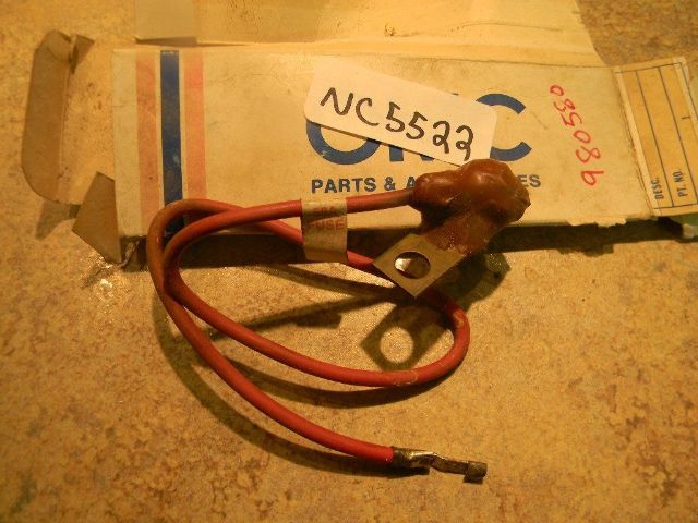 Johnson Evinrude Fuse & Lead Assy