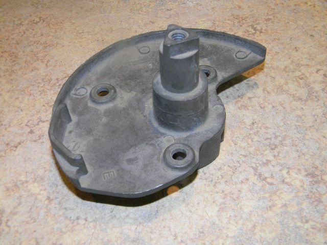 Johnson Evinrude Shift & Throttle Plate Used 1973 1974 1975 1976 1977 1978
