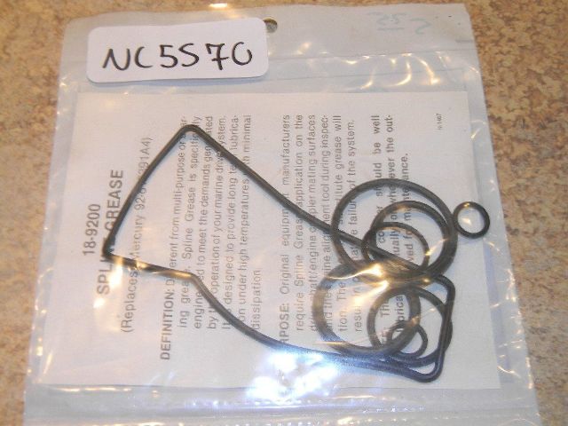 New Sierra Outdrive Gasket Set Replaces Mercury & Mercury Bravo