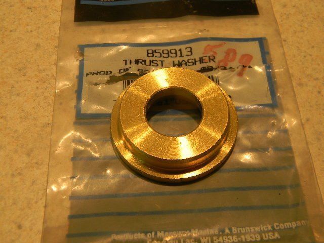 Mercury Quicksilver Thrust washer 859913