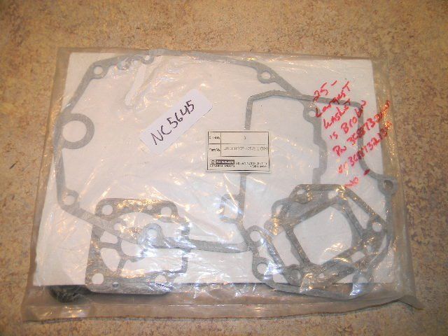 New OEM Nissan Lower Unit Gasket Set 3C8873210M 3C8873213M