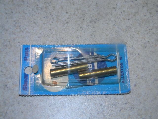 New Frabill Number 11 Shear Pin Kit Johnson Evinrude Force # 302566