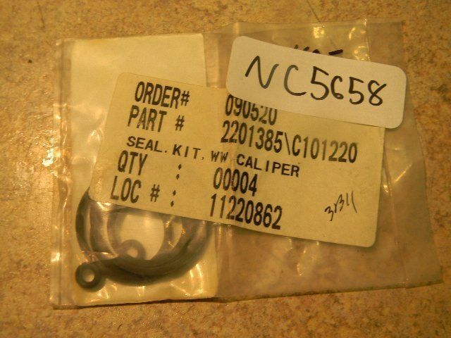 New Wilwood Polaris Seal Kit & Caliper Z-130-5214