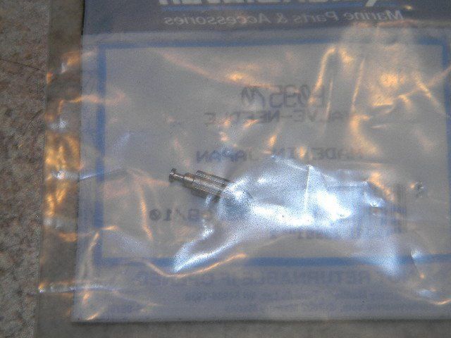 New Quicksilver Needle Valve 809570 1995-2006