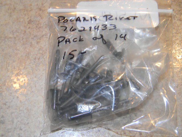 New Polaris Rivet (Pack of 14) 7621433