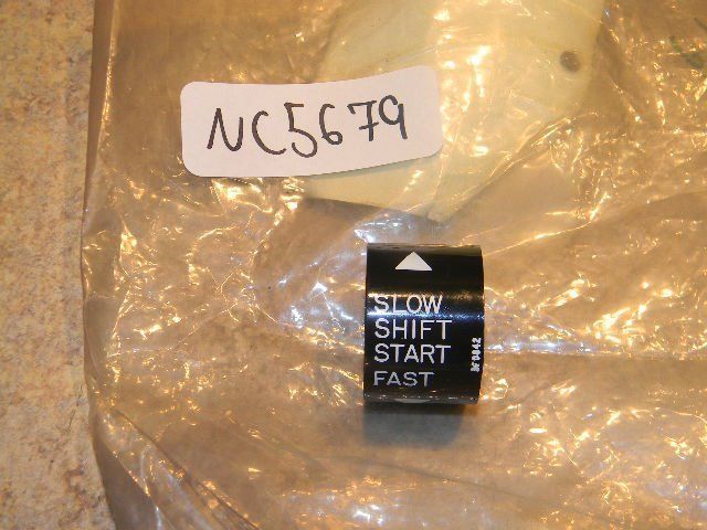 New Johnson Evinrude Plate Throttle Control 320842 1976-1984
