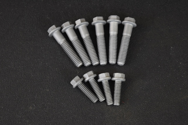 Johnson Evinrude Cylinder Head Bolts Set of 10 306049 318622 9.9 15 HP