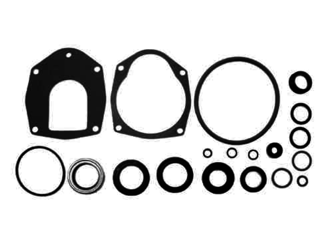 816575A1 816575A3 Mercury 1991-1998 & UP Gear Housing Seal Kit Alpha I Gen II