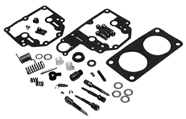 Quicksilver Mercury & Mariner Carburetor Kit 1395-811691