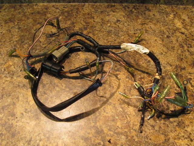 Suzuki 1985-1987 Wiring Harness Assembly DT 55 65 HP 3 Cylinder