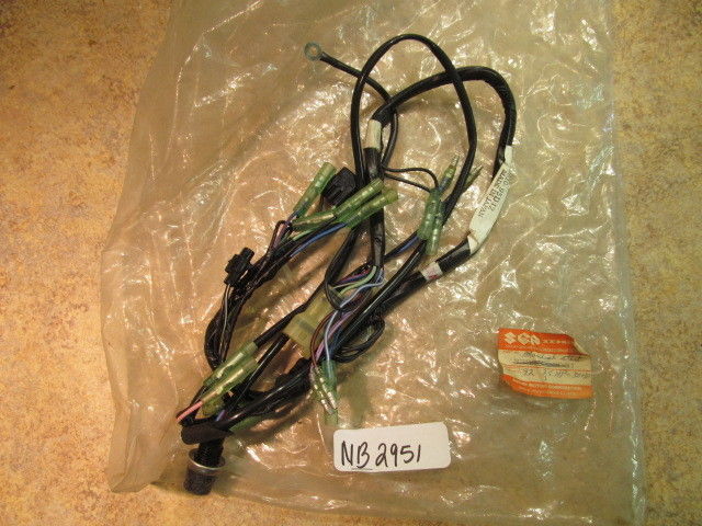 Suzuki 1989-2000 Switch, Starter Cable Set DT 25 30 HP NEW