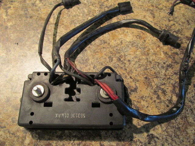 Johnson Evinrude 1986 - 1988 Junction Box 100 110 150 155 175 HP 1 YR WTY