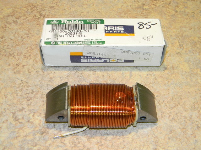 NOS Pure Polaris / Robin Snowmobile Lighting Coil