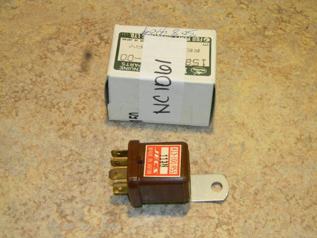 NOS Pure Polaris ATV Snowmobile Relay #2 Brown