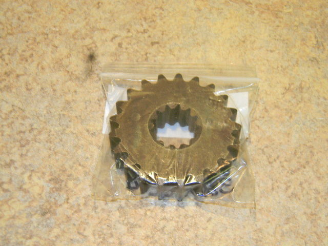 NOS Pure Polaris ATV Snowmobile Upper Sprocket 21 Teeth 13 Wide