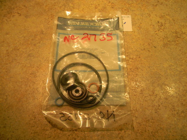 New In Package Quicksilver Seal Kit