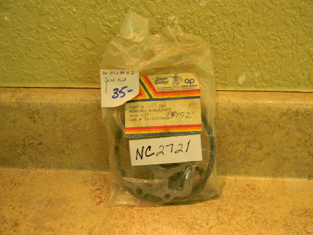 New Old Store Quicksilver Stock Seal Kit