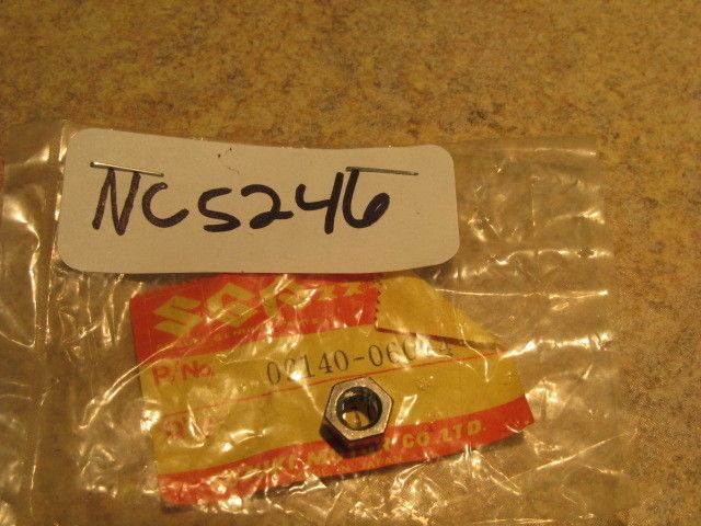 NEW Suzuki Nut