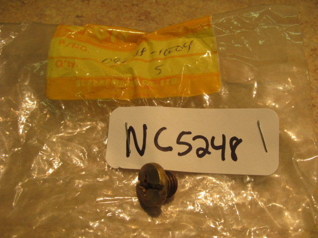 NEW Suzuki Drain Plug 1977 - 1985 DT 2 85HP