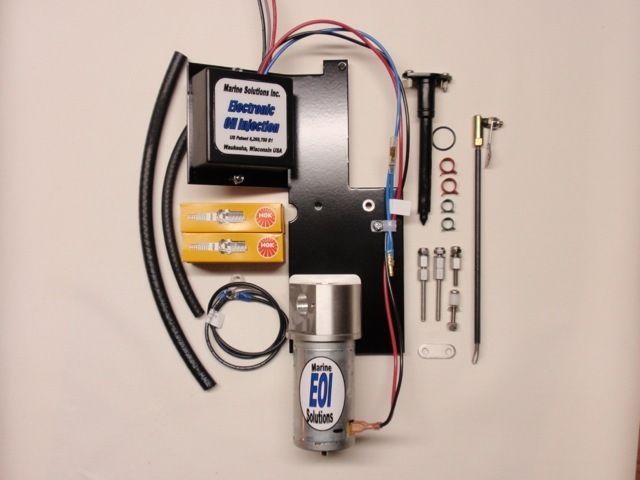 Marine Solutions Mercury Electronic Oil Injection Kit 1989 1999 135 - 200 HP