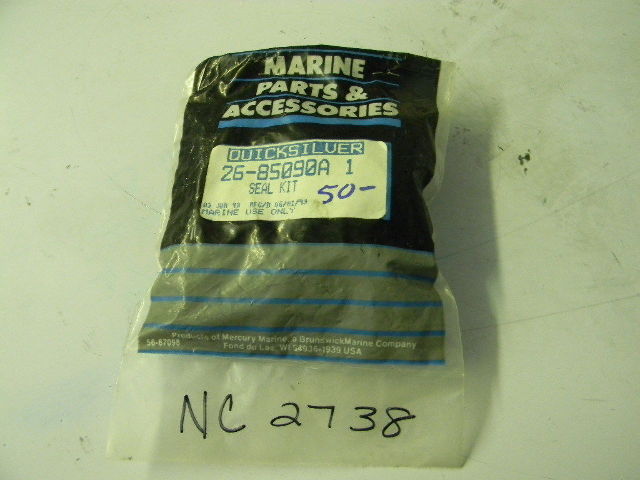 New Old Store Stock Quicksilver Seal Kit 1980 - 1983 18 25 HP