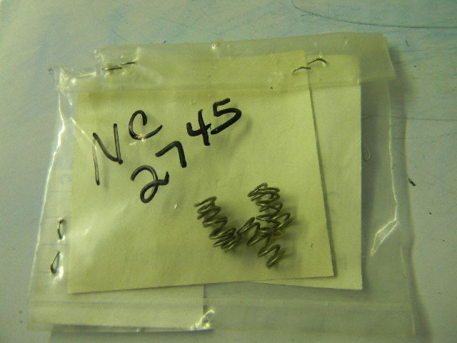 New Old Store Stock Quicksilver Set of 5 Springs