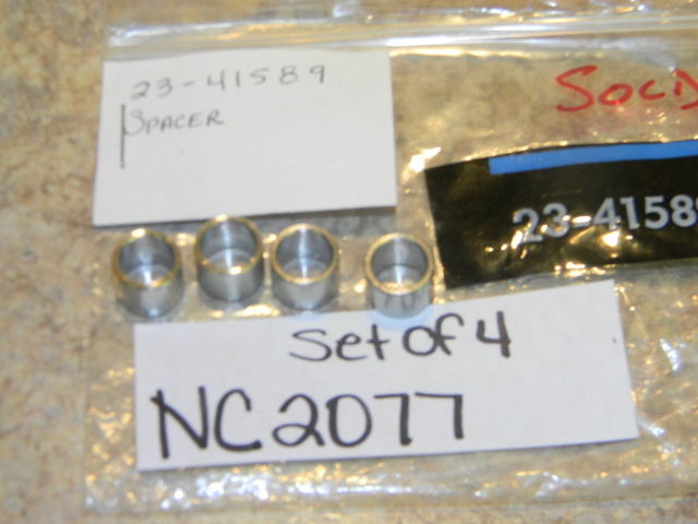 NOS Quicksilver Mercury Outboard Set of 4 Spacer