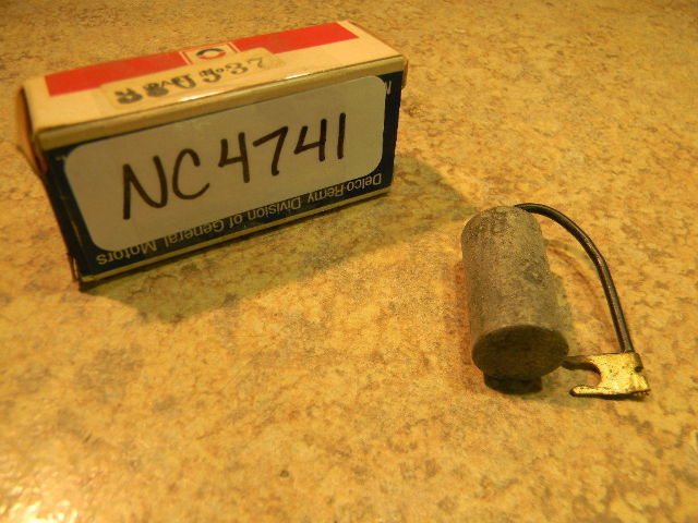 New Johnson Evinrude OMC Delco Condensor Assembly