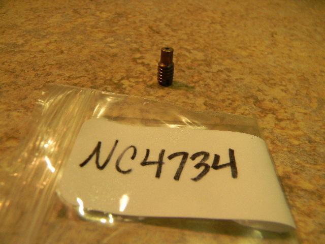 New Johnson Evinrude OMC Orifice Plug