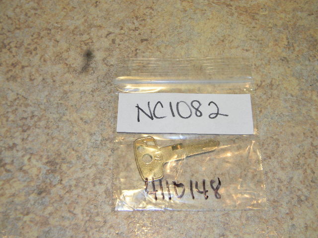 NOS Polaris ATV Snowmobile Ignition Key Blank