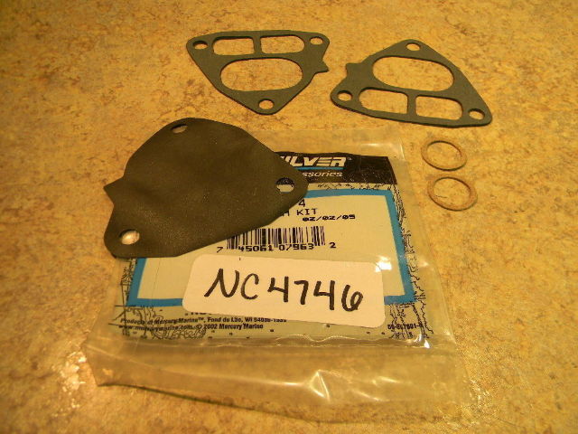 New Mercury Quicksilver Diaphragm Kit