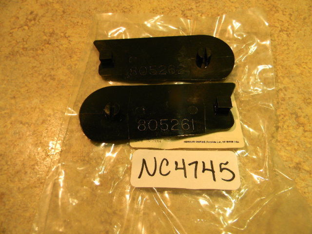 New Mercury Quicksilver Wear Pad Kit