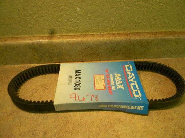 NOS Dayco Max Snowmobile Drive Belt