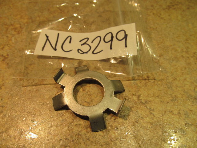 NEW NOS Suzuki Propeller Nut Lock Washer