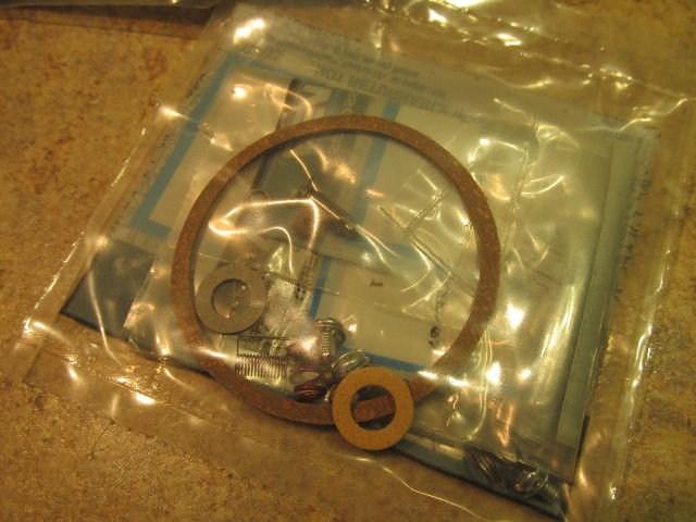 NEW Mercury Quicksilver Carb Repair Kit