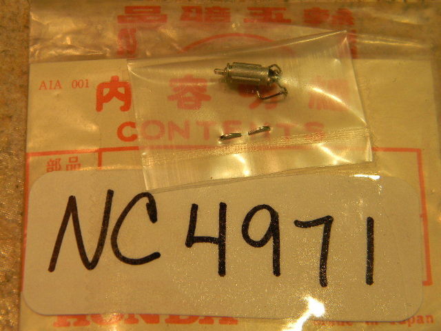 New Honda Carburetor Float Valve
