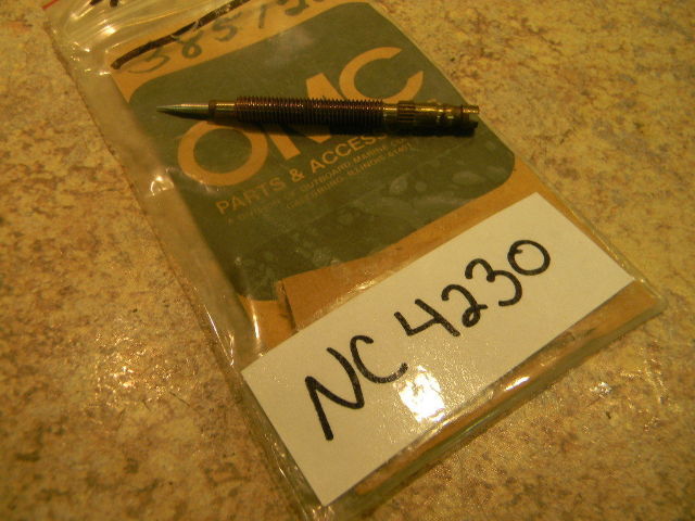 New Johnson Evinrude OMC Needle Valve