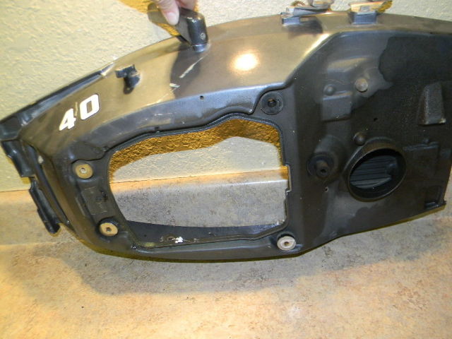 Mercury Mariner 1977 - 1989 Bottom Lower Cowl Cowling Pan 40 HP