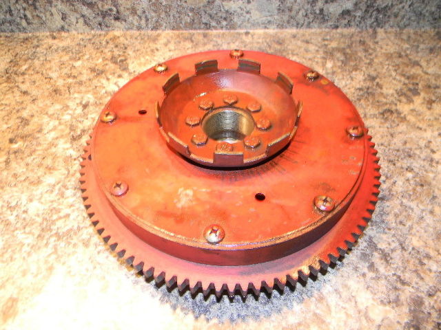 Mercury Flywheel 1964 65 HP 92T
