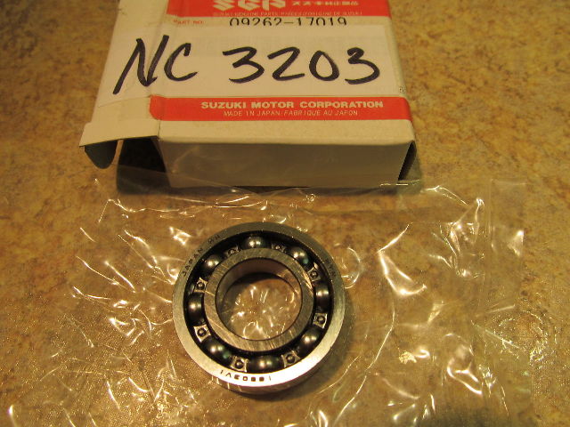 NEW NOS Suzuki Forward Gear Bearing 09262-17019