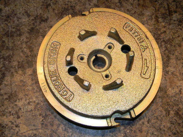 32102-93912 NEW Suzuki 1983-1988 Marine Flywheel DT 9.9 DT 15 HP