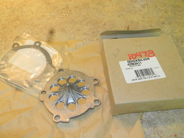 NEW Mercury Reed Block Assembly 1988-2004 42963A11 75 90 100 115 125 HP
