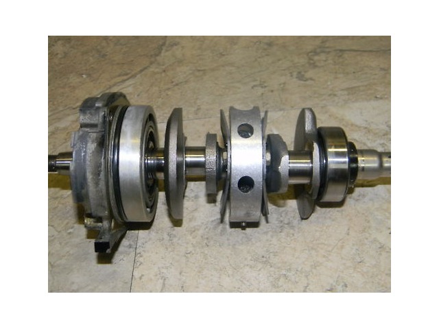 FRESHWATER! 1979-1985 Mercury Crankshaft Assembly 7271A2 7.5 (75) 9.8 (110)  HP