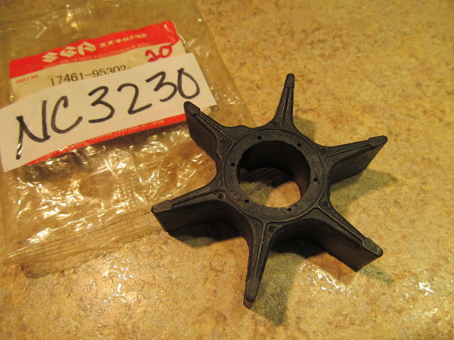 NEW NOS Suzuki Water Pump Impeller 17461-95302