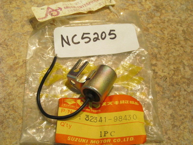 NEW Suzuki Condenser DT 1977 89 2 HP 32341-98430