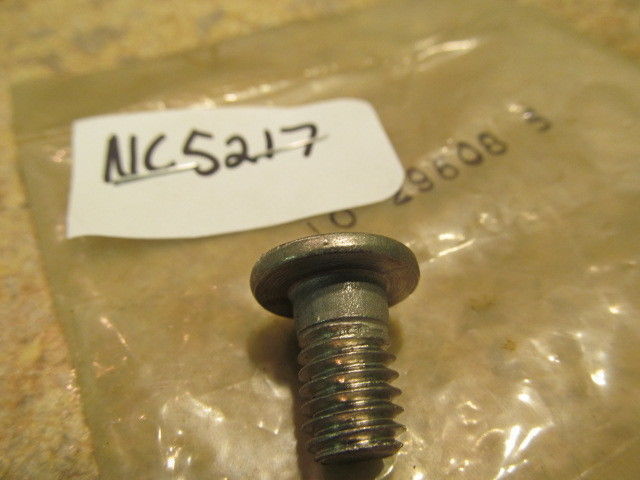 NEW Mercury Gear Housing Flushing Hole Screw 10-29608