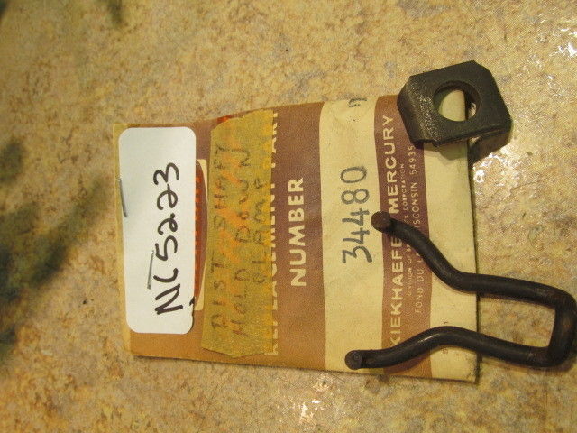 NEW Mercury Distributor Serial Clamp Unit 34480 1972 78