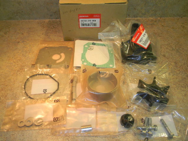 New Honda Water Pump Kit 06193-ZY6-000 2004-13 135 150 HP