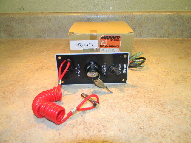 New Mariner Single Ignition Choke Kill Main Switch 699-82570-70