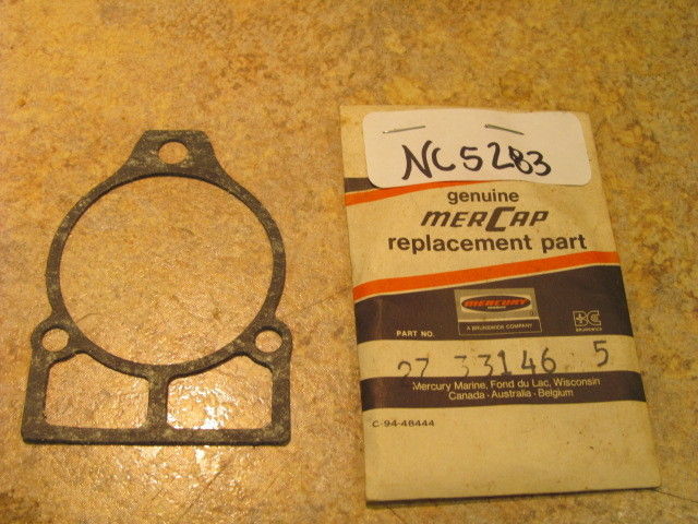 NEW Mercury Water Pump Base to Gear Housing Gasket